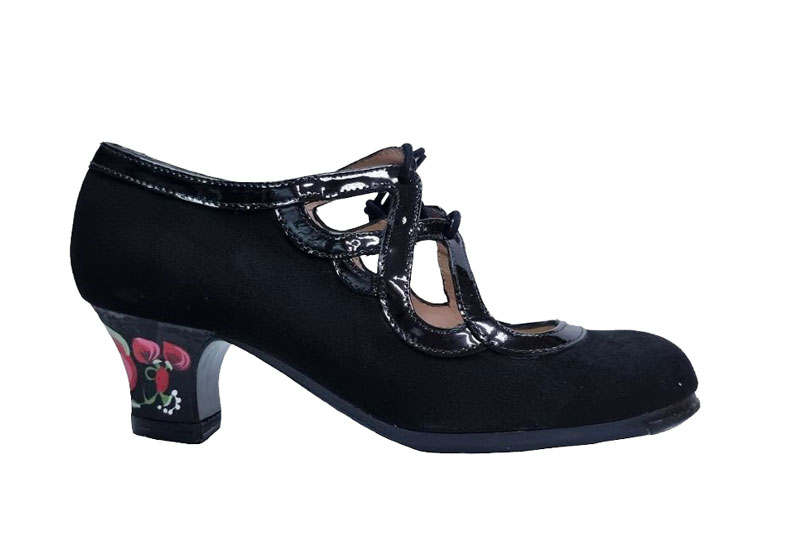 プロ用フラメンコシューズ ジェイドグリーン | Flamenco Spain